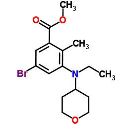 Cas Methyl Bromo Ethyl Tetrahydro H Pyran Yl