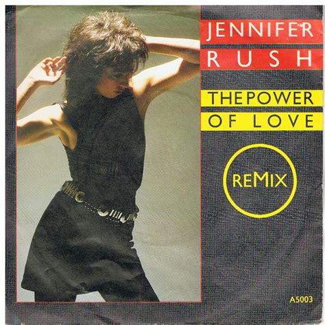 Jennifer Rush The Power Of Love Extended Remix Jennifer Rush 12