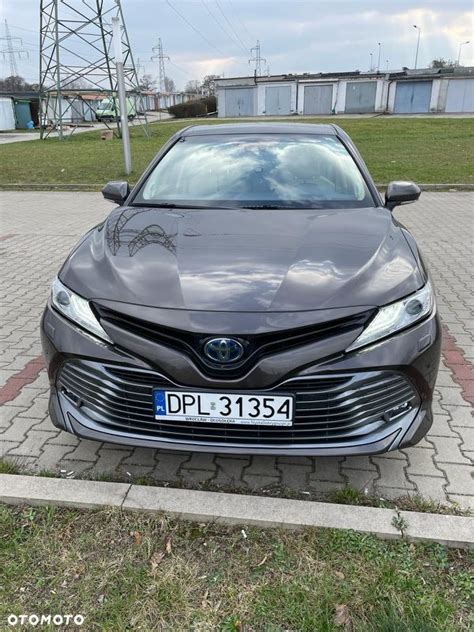 U Ywane Toyota Camry Pln Km Otomoto