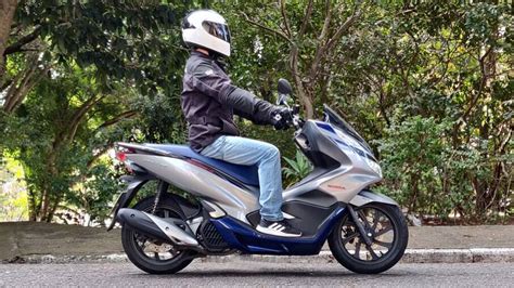 Honda PCX Sport Aceleramos O Scooter Da Linha 2022