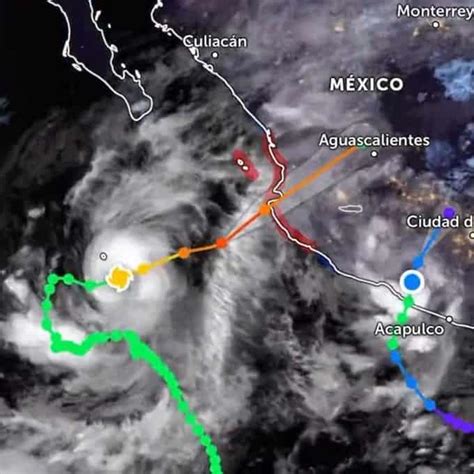 Lidia Se Intensifica A Huracán Categoría 3 Luz Noticias