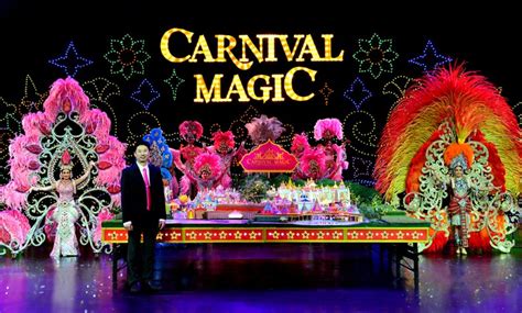 Phuket Fantasea Introduces Carnival Magic Tat Newsroom