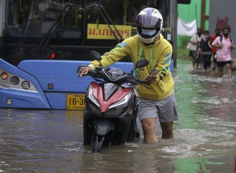 Heftige Regenf Lle In Provinzen Erwartet Thailand