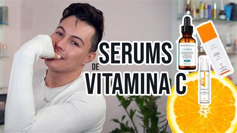 MEJORE SERUMS DE VITAMINA C PARA LA CARA YASMANY YouTube