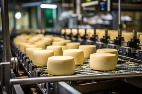 Premium AI Image A Captivating Glimpse Into The Future Of Cheese