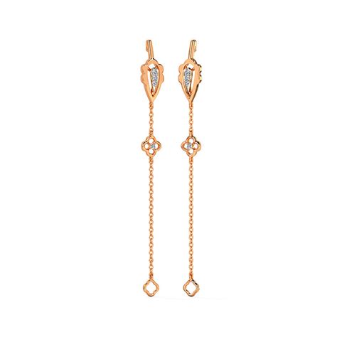 Buy Gleaming Multiwear Diamond Drop Earrings Online Caratlane