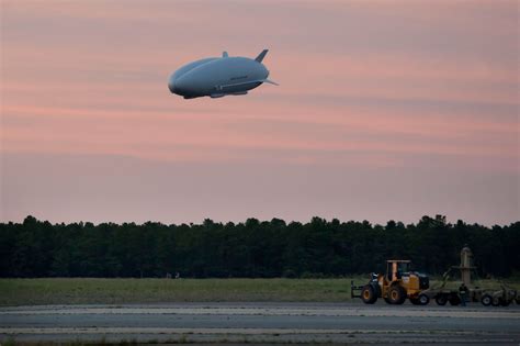 U.S. Army Airship Completes Historic Flight