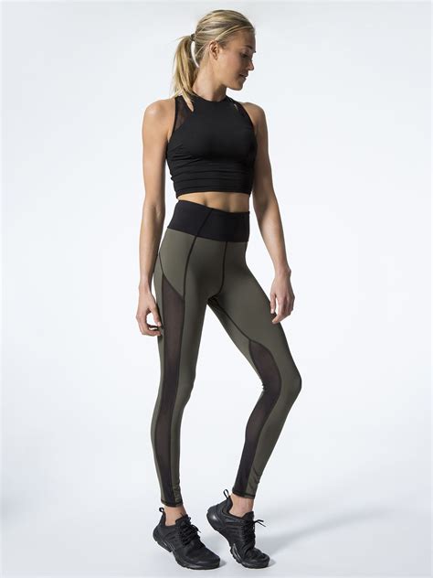 Olive Green Leggings Outfit Prestastyle