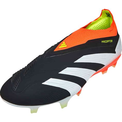 Adidas Predator Laceless Elite Fg Firm Ground Solar Energy Pack