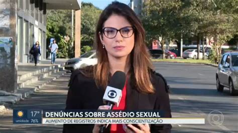 Vídeo Casos De Assédio Sexual Aumentaram Em 2023 Bom Dia Df G1