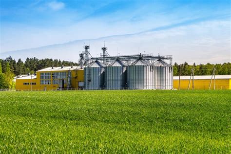 Agrotransformation Et Usine De Fabrication Pour La Transformation Et