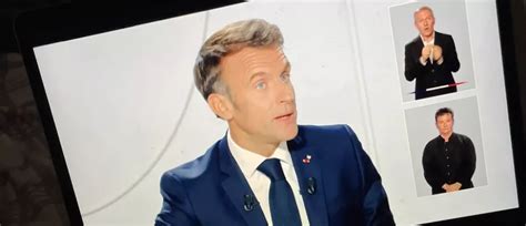 Emmanuel Macron On ne peut pas accueillir toute la misère du monde