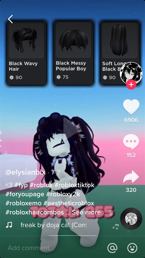 The Best 10 Cute Black Hair Combos Roblox Truthimagearea