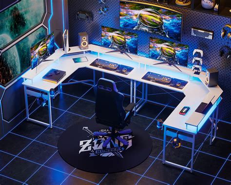 Snapklik Odk L Shaped Gaming Desk