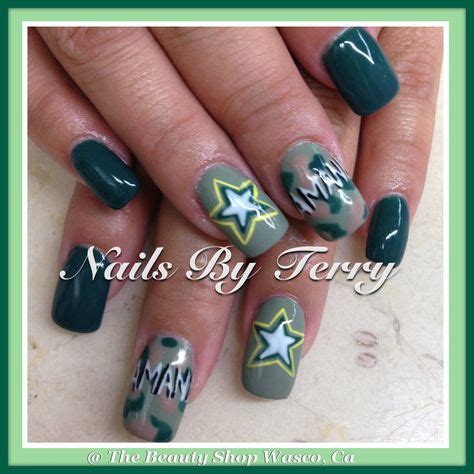 76 Nails---Military ideas | nails, nail art, military nails