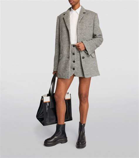 Helmut Lang Blazer Mini Skirt Harrods US