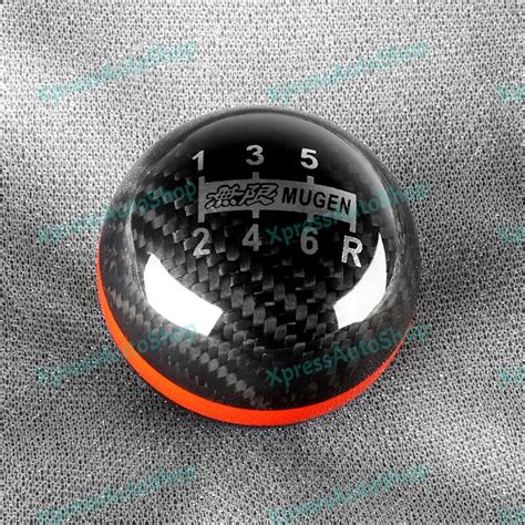 6 Speed Carbon Fiber JDM Mugen Shift Knob For Type R FN2 FD2 Etsy