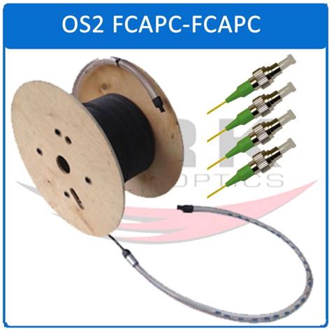 Fcapc Fcapc Os2 Tight Buffered Pre Terminated Fibre Optic Cables Ark