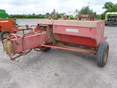 Jones Mark 12t Baler