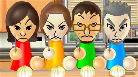 Wii Party Minigames Player Vs Fumiko Vs Daisuke Vs Elisa Players