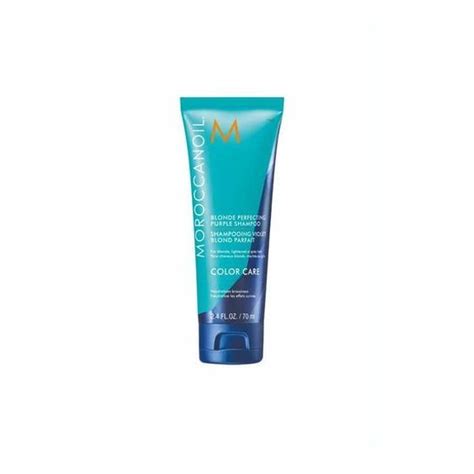 Moroccanoil Color Care Blonde Perfecting Purple Shampoo 70ml DocMorris PT