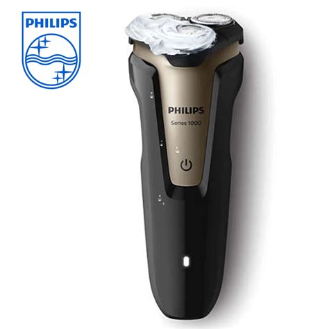 2018 new Philips men's 3d razor wet and dry double shaver rechargeable ...