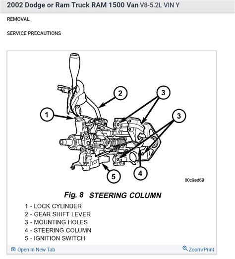 How To Replace Ignition Switch 66 Mustang