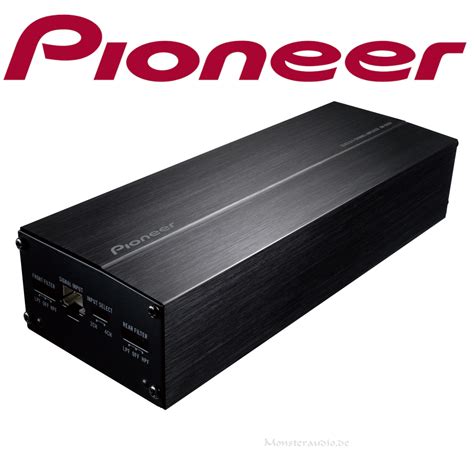 Monsteraudio Pioneer GM D1004 mini 4 Kanal Verstärker ISO plug play