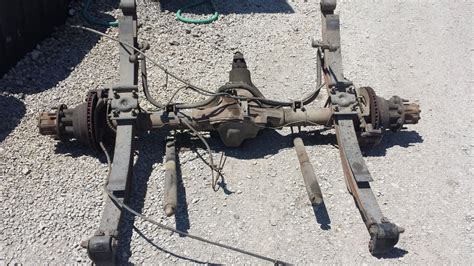 Dana 80 Drw Complete Axle Suspension Ford Truck Enthusiasts Forums