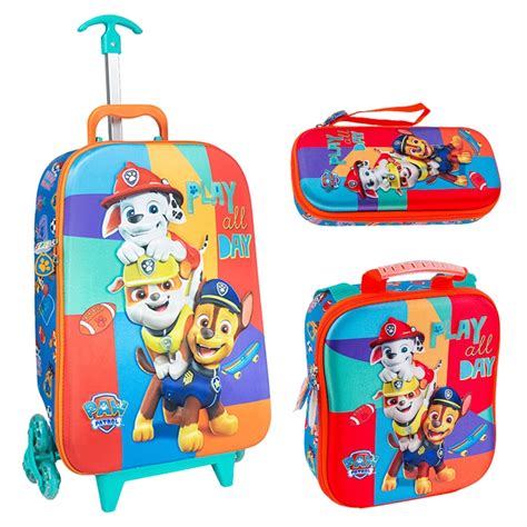 Mochilas escolares de Paw Patrol Aventura y diversión en cada paso