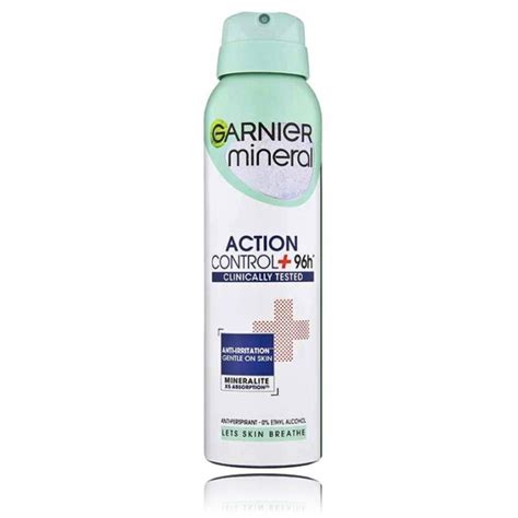 Garnier Mineral Action Control Clinically Tested спрей антиперспирант