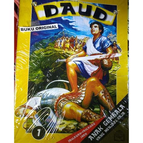 Jual Daud Anak Gembala Yang Menjadi Raja Komik Alkitab Full Color