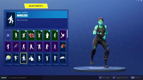 Fortnite Ghoul Trooper Skin Showcased With 30 Dancesemotes Youtube