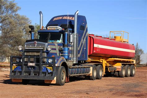 B H L And D A Hall Transport Kenworth C509 B H L And D A Hall  Flickr