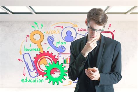Premium Photo Communication Concept