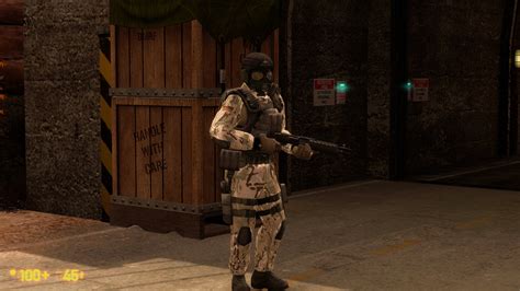 Multicam Camo HECU Black Mesa Mods