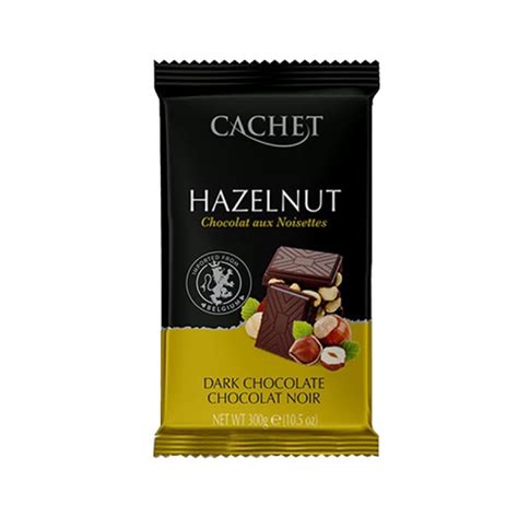 Buy Cachet Dark Chocolate 54 With Hazelnut 300g Best Price Online