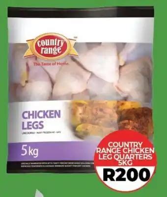 Country Range Chicken Leg Quarters Kg Offer At Up