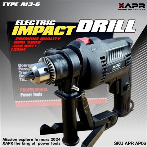 Jual Big Promo Mesin Bor Beton Mm Apr Japan Ap Impact Drill Mesin