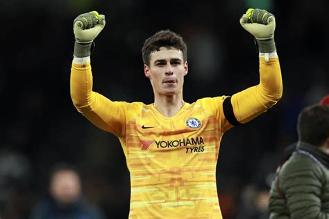 Kepa Expecting A Start Against Manchester United - Chelsea Core