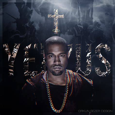 Yeezus Album Cover Art