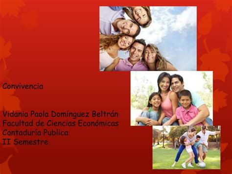 Convivencia Ppt