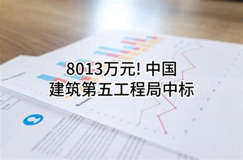 8013万元 中国建筑第五工程局有限公司中标