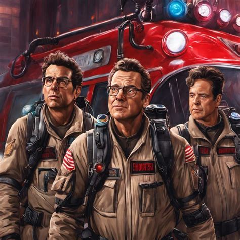 Ghostbusters Ai Generated Artwork Nightcafe Creator