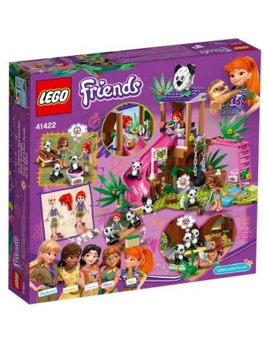 Lego Friends Domek Pand Na Drzewie