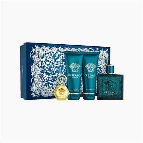 Estuche Versace Eros Edt Ml Para Hombre Eros