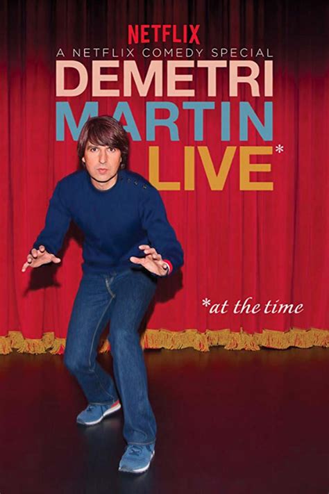 Demetri Martin: Live (At The Time) - Comedy Dynamics