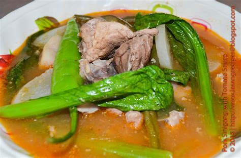 Sinigang Recipe Recipe In Sinigang Recipe Pork Sinigang Sinigang Hot