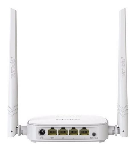 Router Tenda Wireless 300mbps N301 Beconsu Tecnología