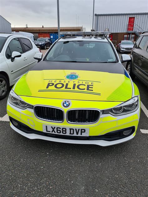 Lx Dvp Merseyside Police Bmw D Roads Policing Unit See Flickr